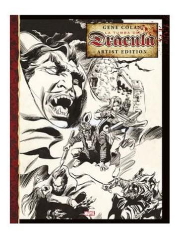 Artist Editión. La Tumba de Dracula (Marvel limitaed edition)