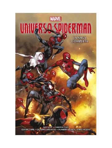 Universo Spiderman: La Saga completa (Marvel Omnibus)