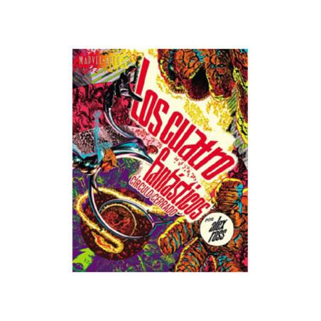 Marvel Arts. Los Cuatro Fantasticos: Circulo cerrado