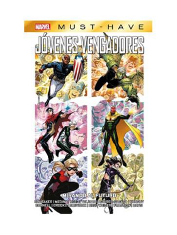 Marvel Must-Have Jovenes Vengadores 2. Mirando el futuro