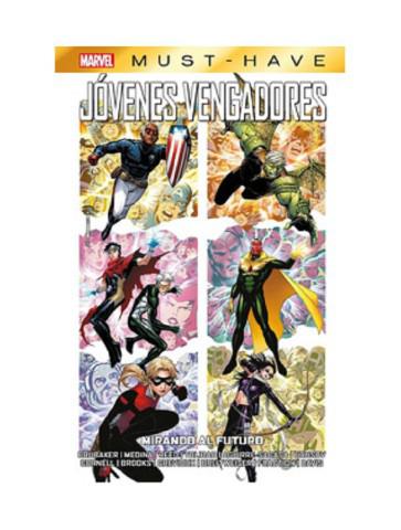 Marvel Must-Have Jovenes Vengadores 2. Mirando el futuro