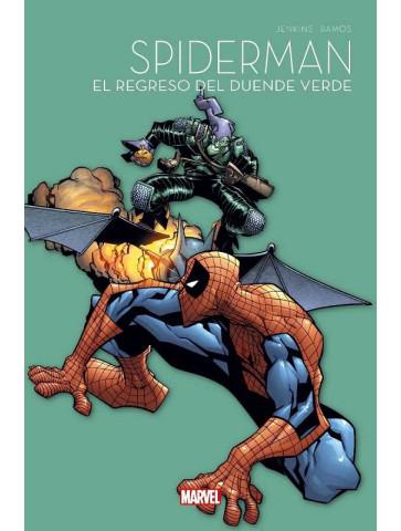 Spiderman 60 aniversario el Regreso del Duende Verde