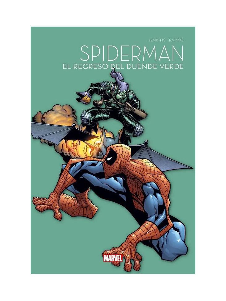Spiderman 60 aniversario el Regreso del Duende Verde