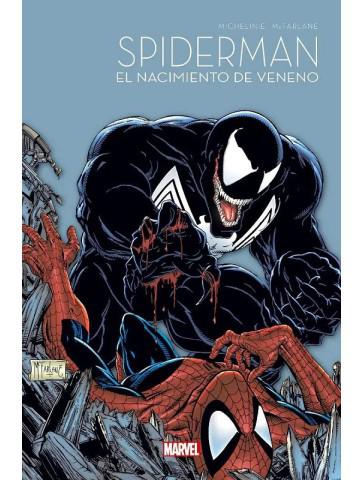 Spiderman 60 aniversario El nacimiento de veneno