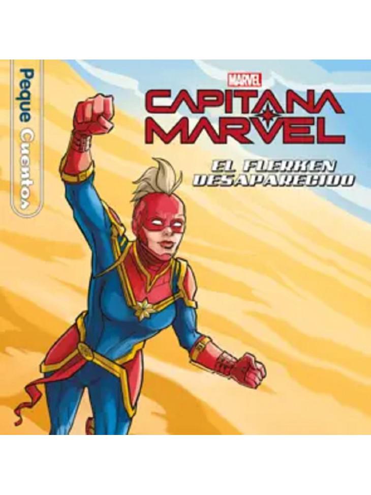 Capitana Marvel. Pequecuentos