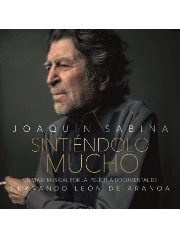 CD Joaquín Sabina -Sintiéndolo Mucho- doble cd