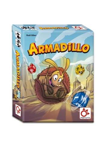 Armadillo juego de dados cartas diversión familiar estrategia