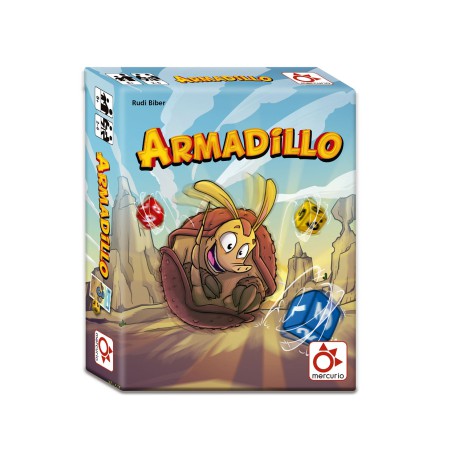 Armadillo juego de dados cartas diversión familiar estrategia