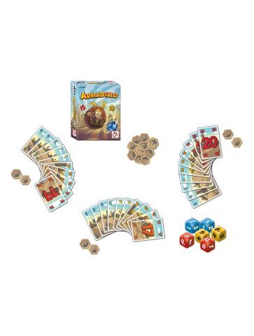 Armadillo juego de dados cartas diversión familiar estrategia