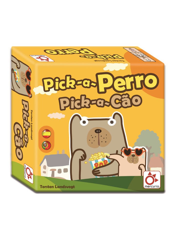 Pick-a-Perro: Un Juego de Observación y Rapidez