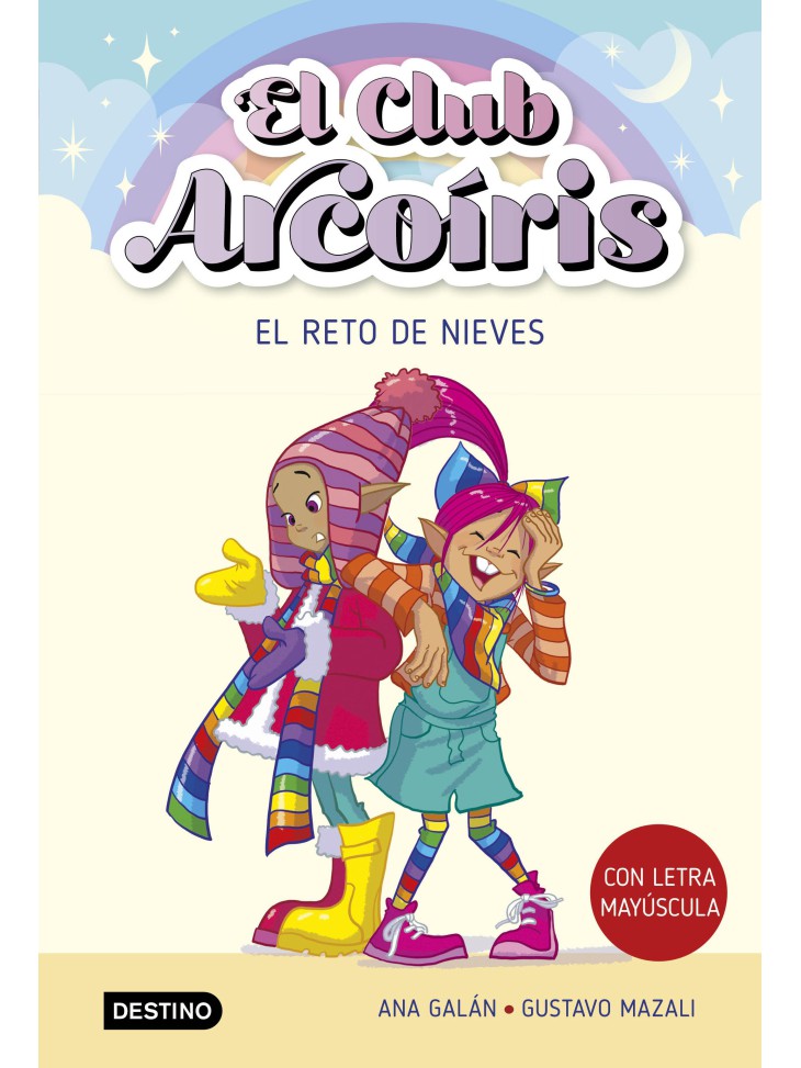 Libro "El Club Arcoíris 4: El Reto de Nieves"