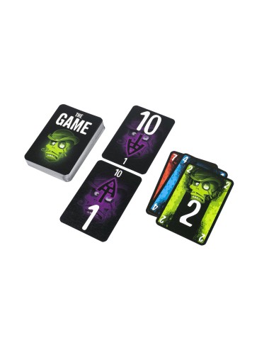 The Game Quick & Easy juego de cartas cooperativo colores números