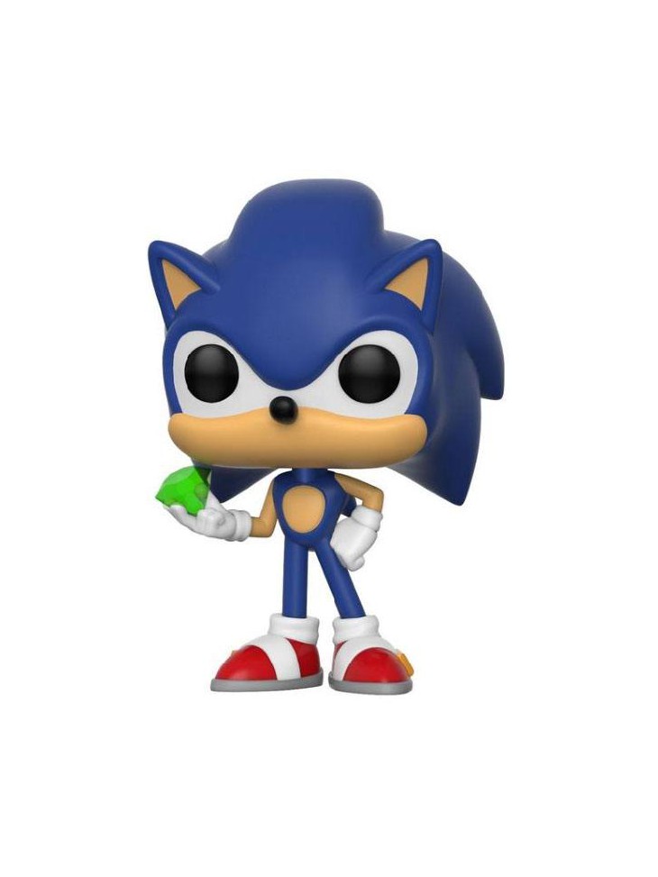 Funko Sonic The Hedgehog (Emerald) 9 cm