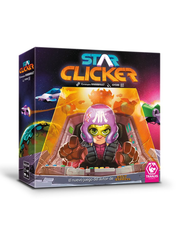 Star Clicker - ¡Salva el Planeta de la Invasión Alienígena en un Juego Cooperativo Emocionante