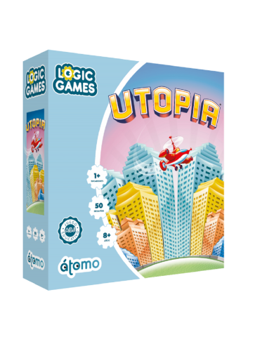 UTOPIA - Desafía tus Habilidades de Planeamiento Urbano en un Juego de Lógica Fascinante