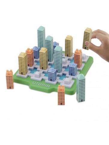 UTOPIA - Desafía tus Habilidades de Planeamiento Urbano en un Juego de Lógica Fascinante