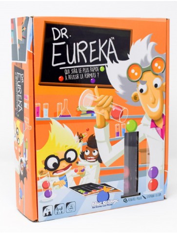 DR. EUREKA - Un Desafío de Velocidad y Destreza para Científicos Jóvenes