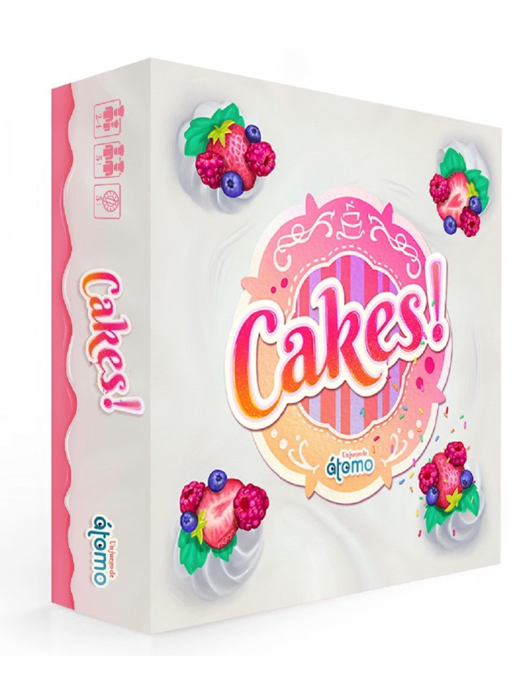 CAKES! - ¡Construye las Tartas más Altas y Deliciosas en un Divertido Desafío de Equilibrio CAKES! - ¡Construye las Tartas más Altas y Deliciosas en un Divertido Desafío de Equilibrio