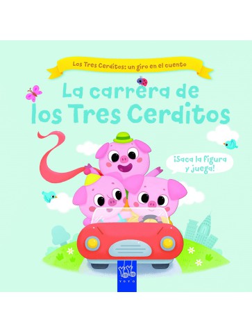 La Carrera de los Tres Cerditos