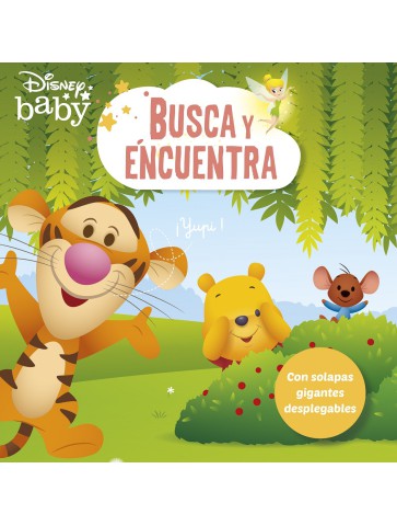 Disney Baby: Busca y Encuentra con Solapas Gigantes Desplegables