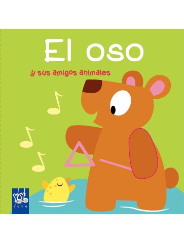 El Oso y sus Amigos - Un libro interactivo