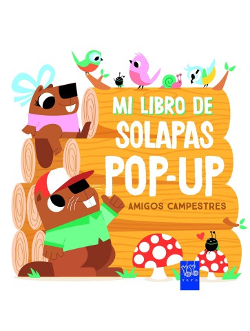 Amigos Campestres - Un libro interactivo