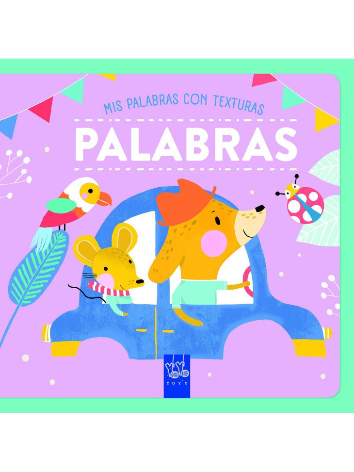 Palabras: Texturas - Un libro de aprendizaje