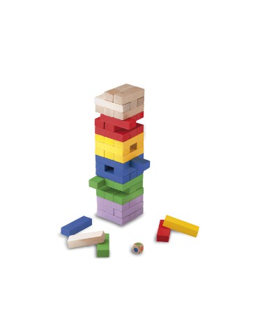 Cayro Block & Block Colors Basic, juego de mesa educativo de observación y lógica