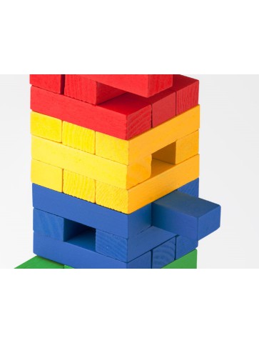 Cayro Block & Block Colors Basic, juego de mesa educativo de observación y lógica