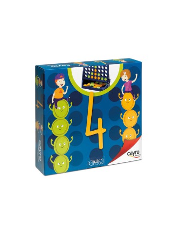 ACIERTA 4 - El juego de estrategia para dos jugadores...