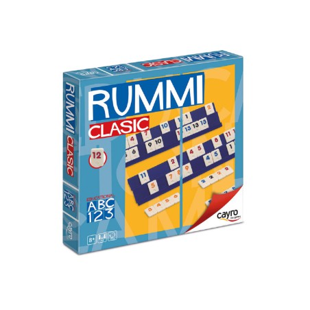 Cayro Rummi Classic | Juego de Mesa Clásico para Niños y Adultos