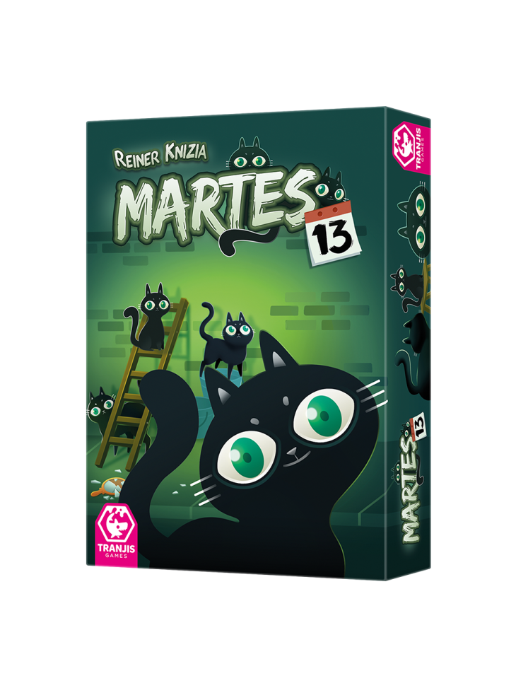 Martes 13: ¡Desafía la superstición y la mala suerte en este emocionante juego de cartas