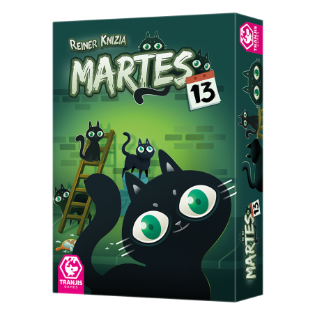 Martes 13: ¡Desafía la superstición y la mala suerte en este emocionante juego de cartas