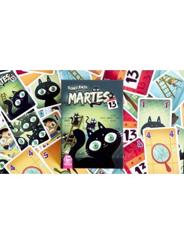 Martes 13: ¡Desafía la superstición y la mala suerte en este emocionante juego de cartas