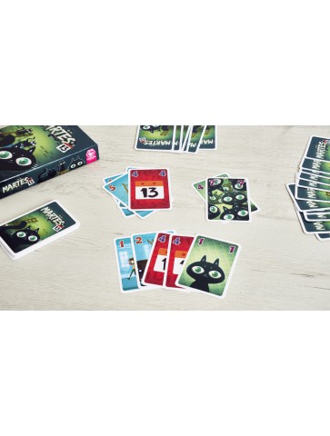 Martes 13: ¡Desafía la superstición y la mala suerte en este emocionante juego de cartas