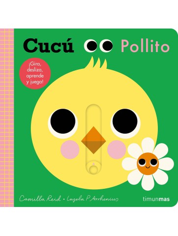 Libro Cucú. Pollito Timun Mas Infantil Infantil | De 1 a 2 años