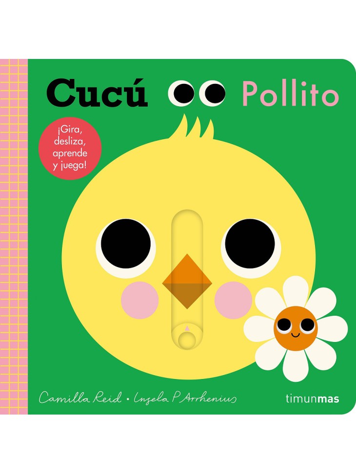 Libro Cucú. Pollito Timun Mas Infantil Infantil | De 1 a 2 años