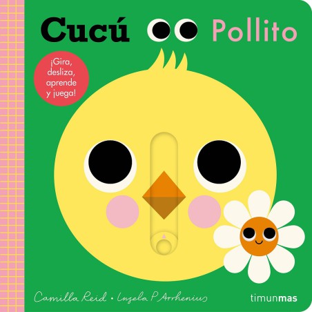 Libro Cucú. Pollito Timun Mas Infantil Infantil | De 1 a 2 años