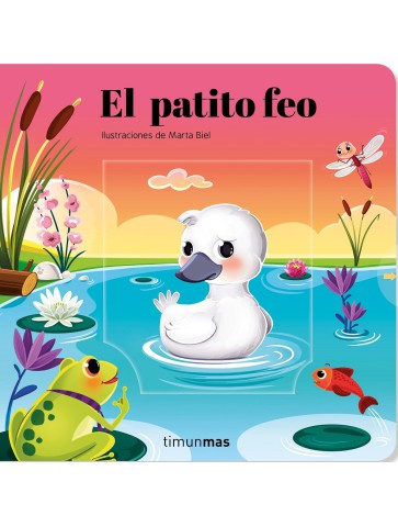 El Patito Feo. Cuento Interactivo con Mecanismos para Niños