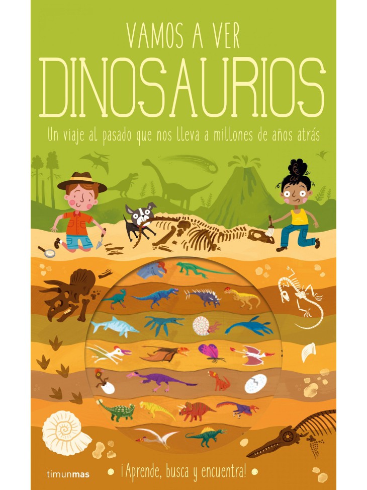 Vamos a Ver Dinosaurios: Un Viaje al Pasado de Criaturas Fascinantes