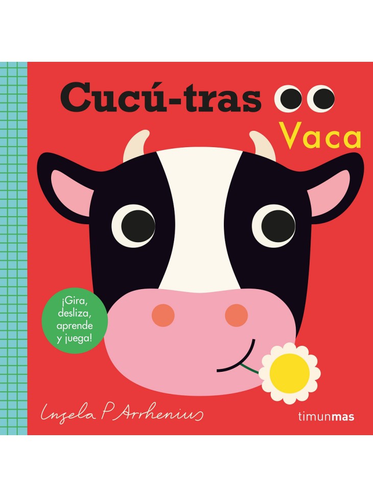 Cucú. Vaca: Un Libro Interactivo de Descubrimiento para Bebés