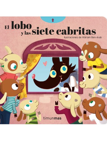 El Lobo y las Siete Cabritas: Cuento Interactivo para Niños