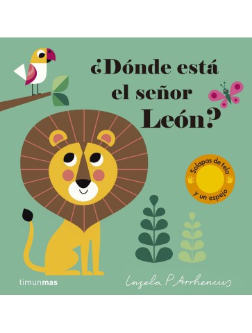 Dónde está el Señor León -  Libro Interactivo para Bebés