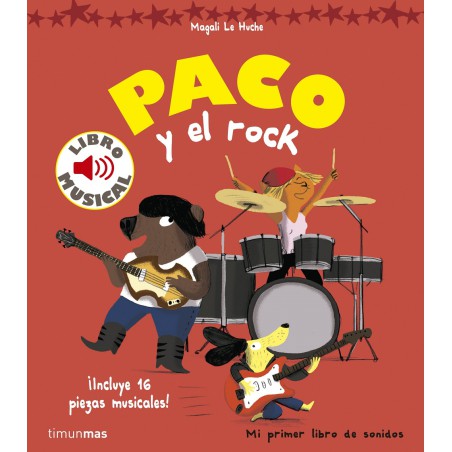 Paco y el Rock: Libro Musical Interactivo para Niños