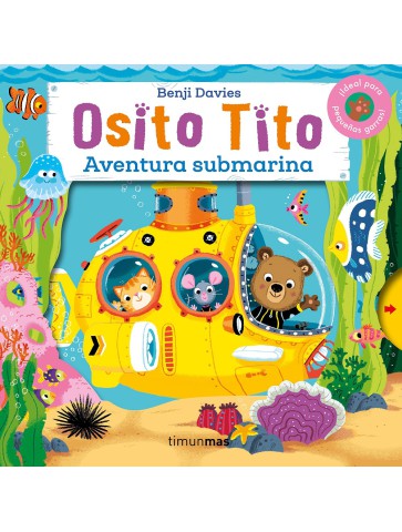 Osito Tito: Aventura Submarina - Libro Interactivo para Niños