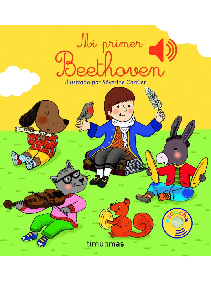 Mi Primer Beethoven - Libro Sonoro de Música Clásica para Niños