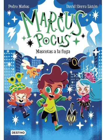 Marcus Pocus 5: Mascotas a la Fuga de Pedro Mañas