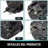 Adaptador de Enchufes Universal Internacional a modo Español4