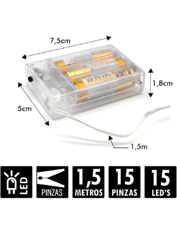 Guirnalda led con 15 pinzas y 1,5 metros de longitud -Clenersa-3