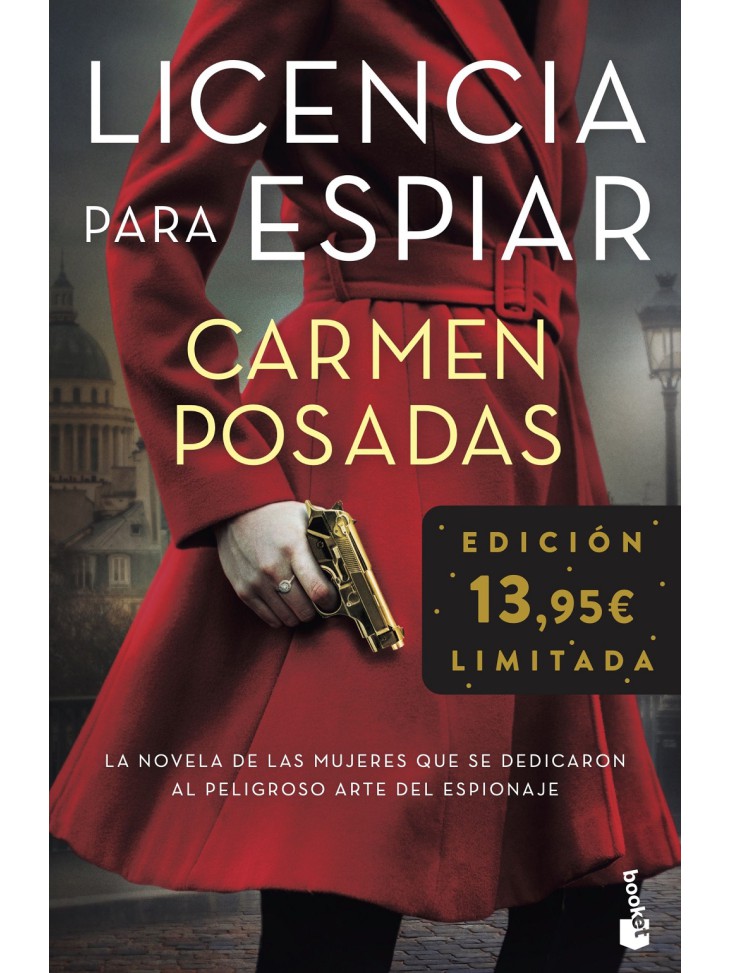 Licencia para Espiar de Carmen Posadas - Edición Limitada
